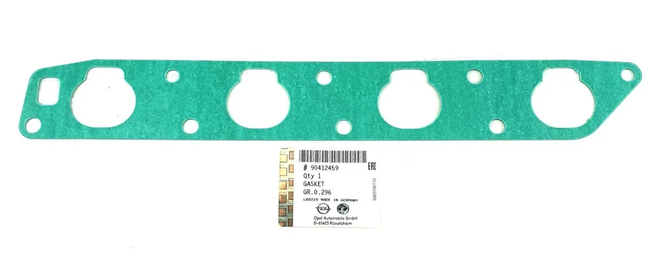 Original Opel Junta Succión Astra, Vectra, Zafira, Omega, Calibra - 90412459 - Imagen 3 de 4