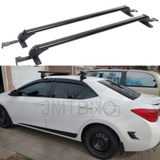 For Toyota Corolla 2014-2021 Roof Rack Cross Bar Cargo Luggage Carrier W Lock