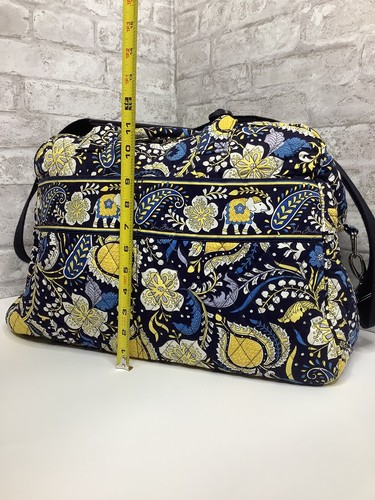 Vera Bradley Reisetasche Weekender Übernachtungstasche Ellie Blue Elephant Handgepäck - Bild 12 von 12