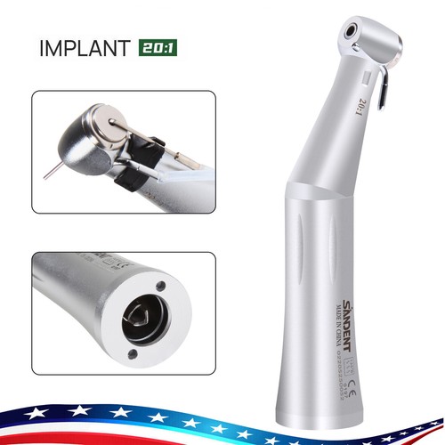 SADENT Dental 20:1 Reduktionsimplantat chirurgischer Winkelstück Push E-Type - Bild 10 von 16