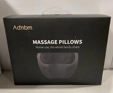 Admbm Electric Massage Pillows - Black