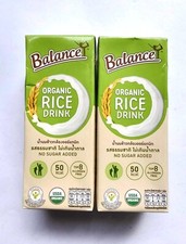 organiczny jaśmin brązowy ryż mleko bez dodatku cukru napój roślinny 3X180 ml