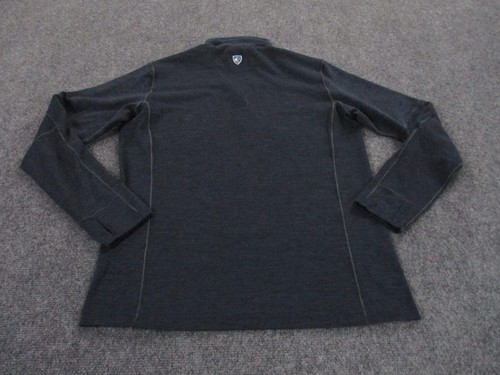 Kuhl Jacket Adult M Blue Hiking Outdoors Lightweight Pullover Logo Casual Mens - Picture 7 of 8