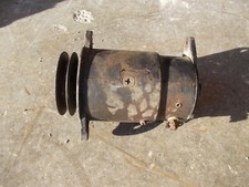 Massey Ferguson 65 Diesel Tractor Nonworking Generator W/ Good Belt Drive Pulley