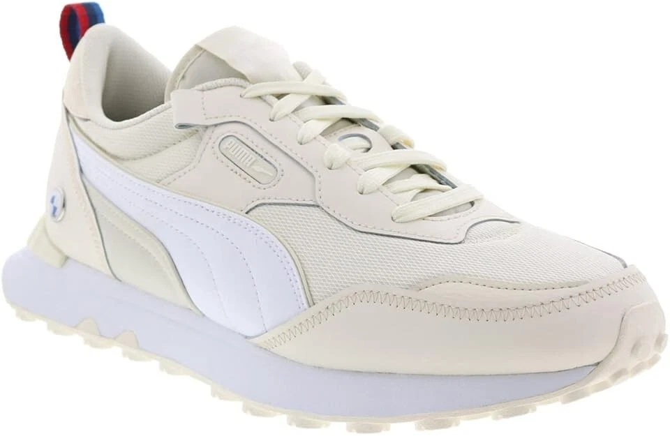 PUMA Men's BMW MMS Rider FV Sneakers - White