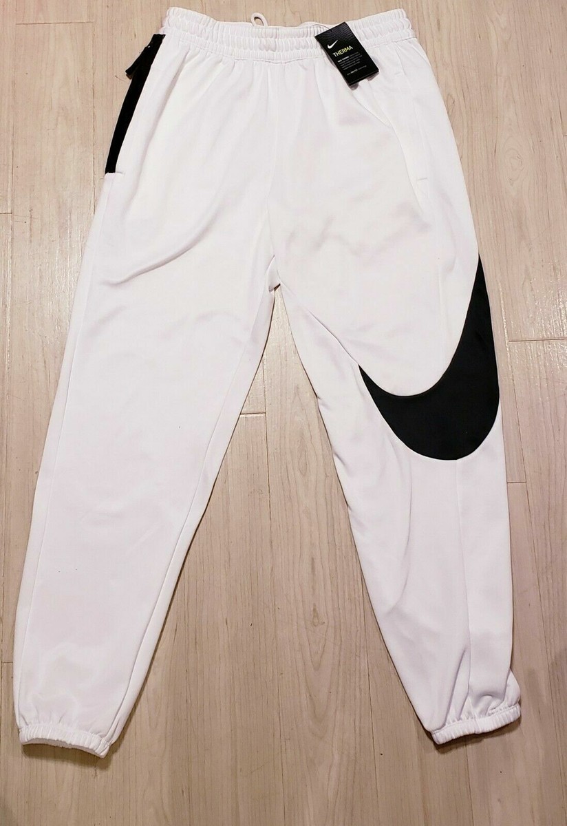 Nike Size S Sportswear Men's Big Swoosh Fleece Pants Limited Style