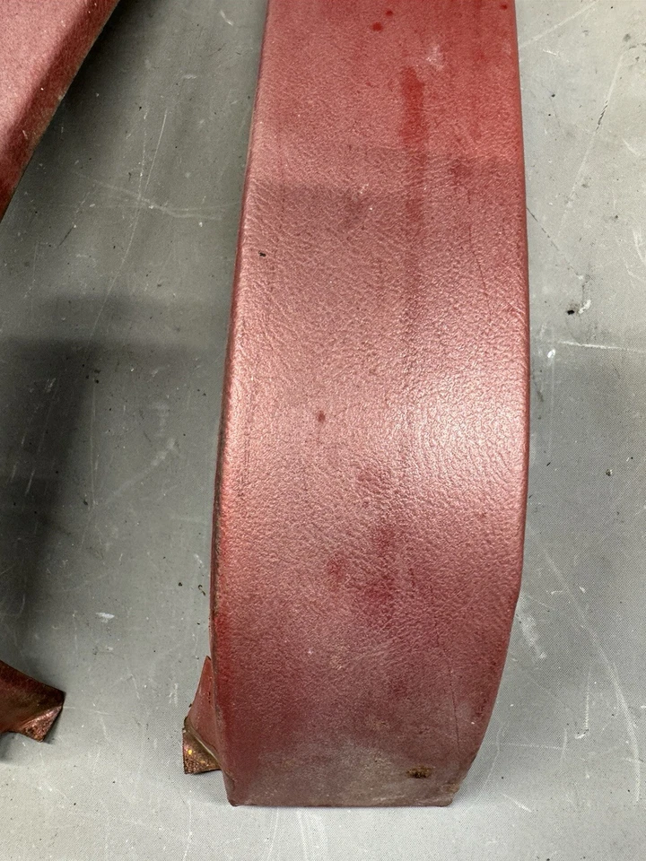 1965 1966 Chevy Impala Grand Prix Rear Back Seat Filler Panel Arm Rest Starfire - Image 4 of 4