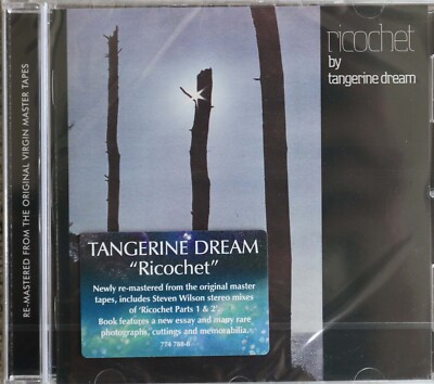 Tangerine Dream-Ricochet German electronic prog cd remaster with bonus