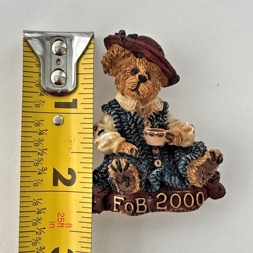 Vintage Boyds Bears Collection Pins Lot 4 Brooches Angel Patriotic July 4 Resin - Picture 7 of 9