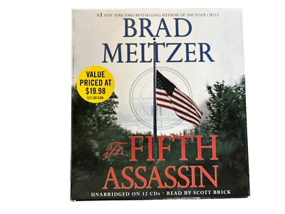 Brad Meltzer The Fifth Assassin Audiobook Unabridged