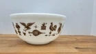 Vintage Pyrex Early American 1/2 Qt Mixing Bowl