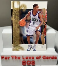 2003-04 Upper Deck Superstar Exclusives TJ FORD /100 - (RC)#EX9