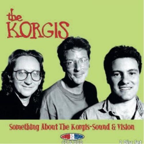 The Korgis – Something About The Korgis (2008)  CD+DVD  NEW/SEALED  SPEEDYPOST - Afbeelding 1 van 1