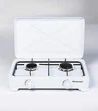 5902230901391 Countertop Hob Gas Ravanson K-02T 2 zone(s) Ravanson