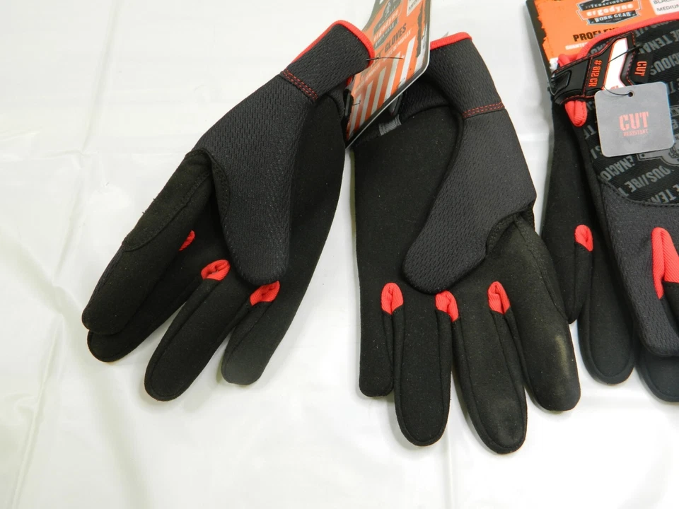 ERGODYNE Cut, Puncture & Abrasive Resistant Gloves Sz Medium 2 Pairs 812CR - Image 3 of 4