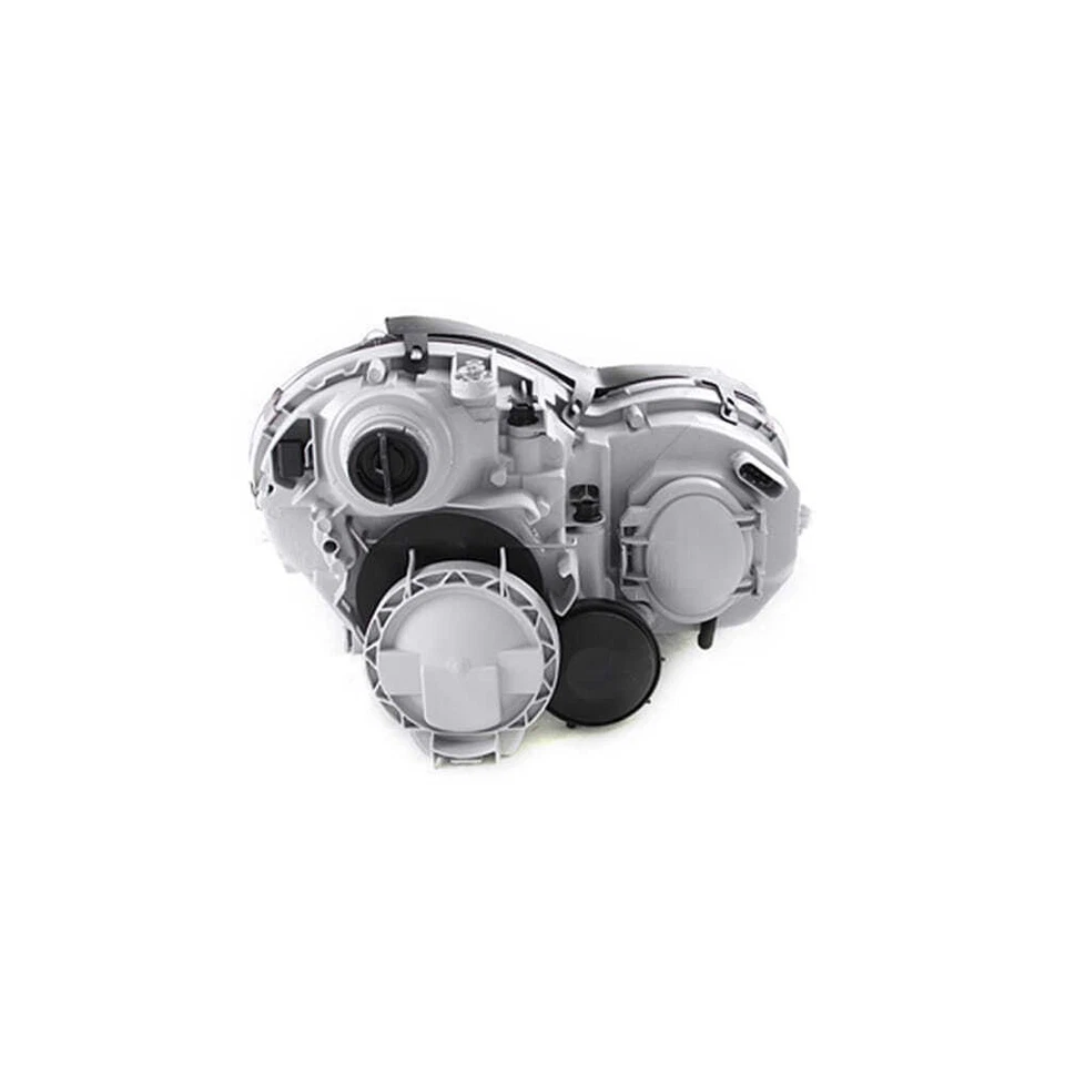 铬透明镜头投影仪车头灯套装适合 2001 - 2005 梅赛德斯 - 奔驰 C240 — 第 2/2 张图片