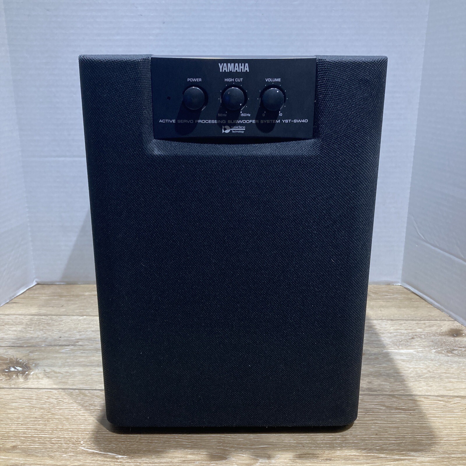 Yamaha YSTSW40 Active Powered Home Cinema Subwoofer 50 Watts