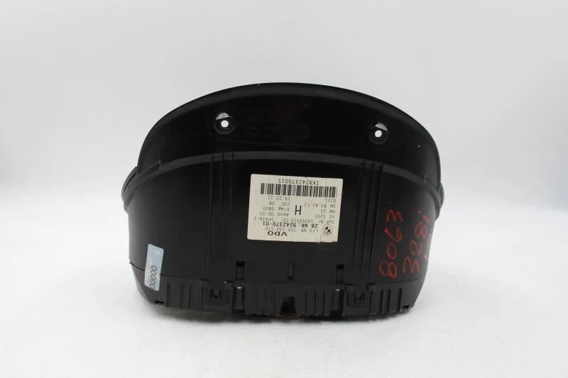 Velocímetro MPH I tracción trasera estándar crucero compatible con BMW 335i 2009-2012 OEM #23034 Foto 3 de 4