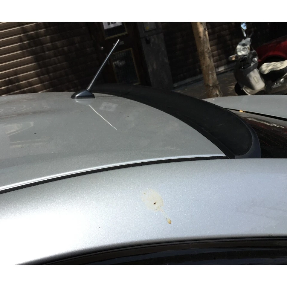Alerón de techo de ventana trasera 244R para Mercedes Benz E W211 2008~2010 sedán Foto 3 de 4