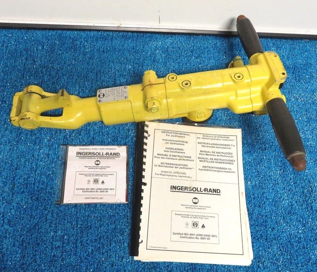 Pneumatic Pavement Breaker Demolition Jack Hammer Ingersoll Rand IR