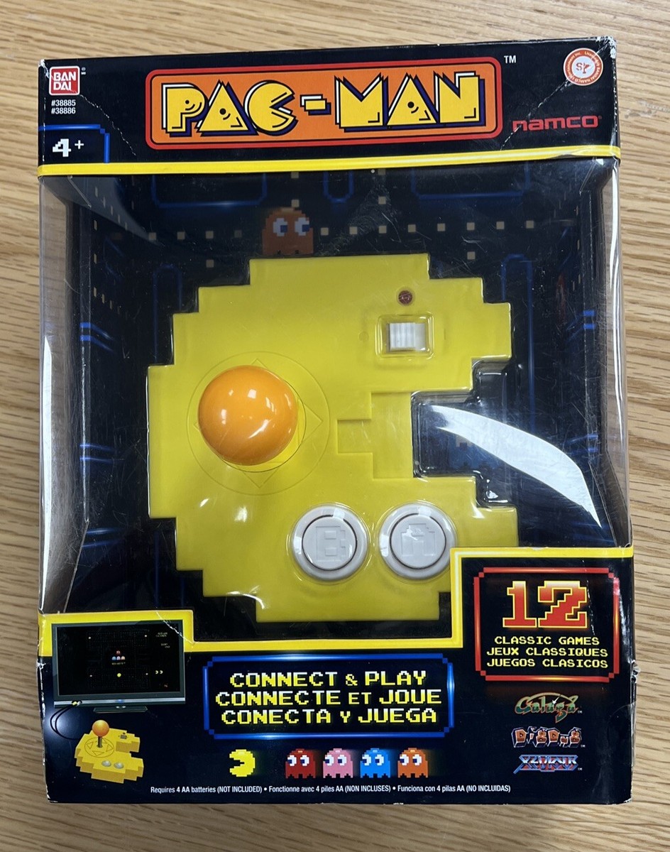 Pac-Man Connect and Play - 12 Classic Games | eBay