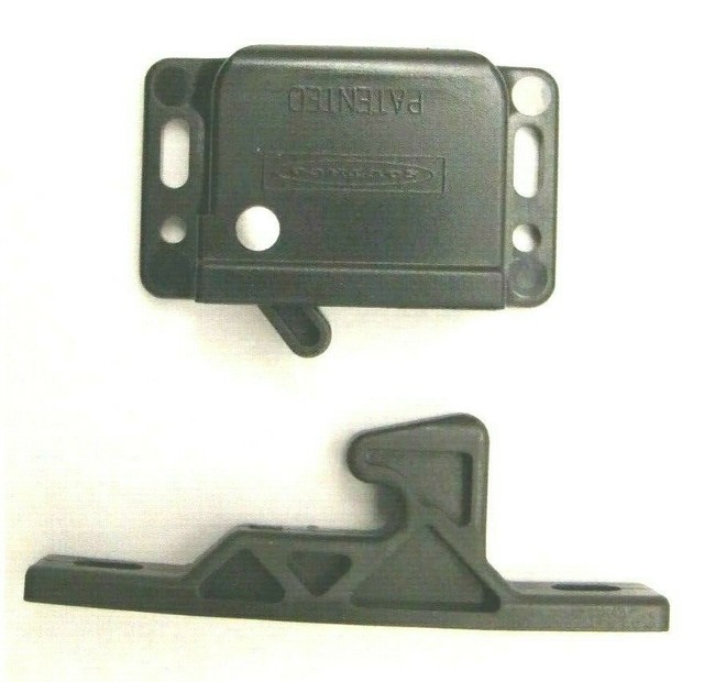 Southco 5 Pound Black Grabber Catch Latch For Rv And Motor Home