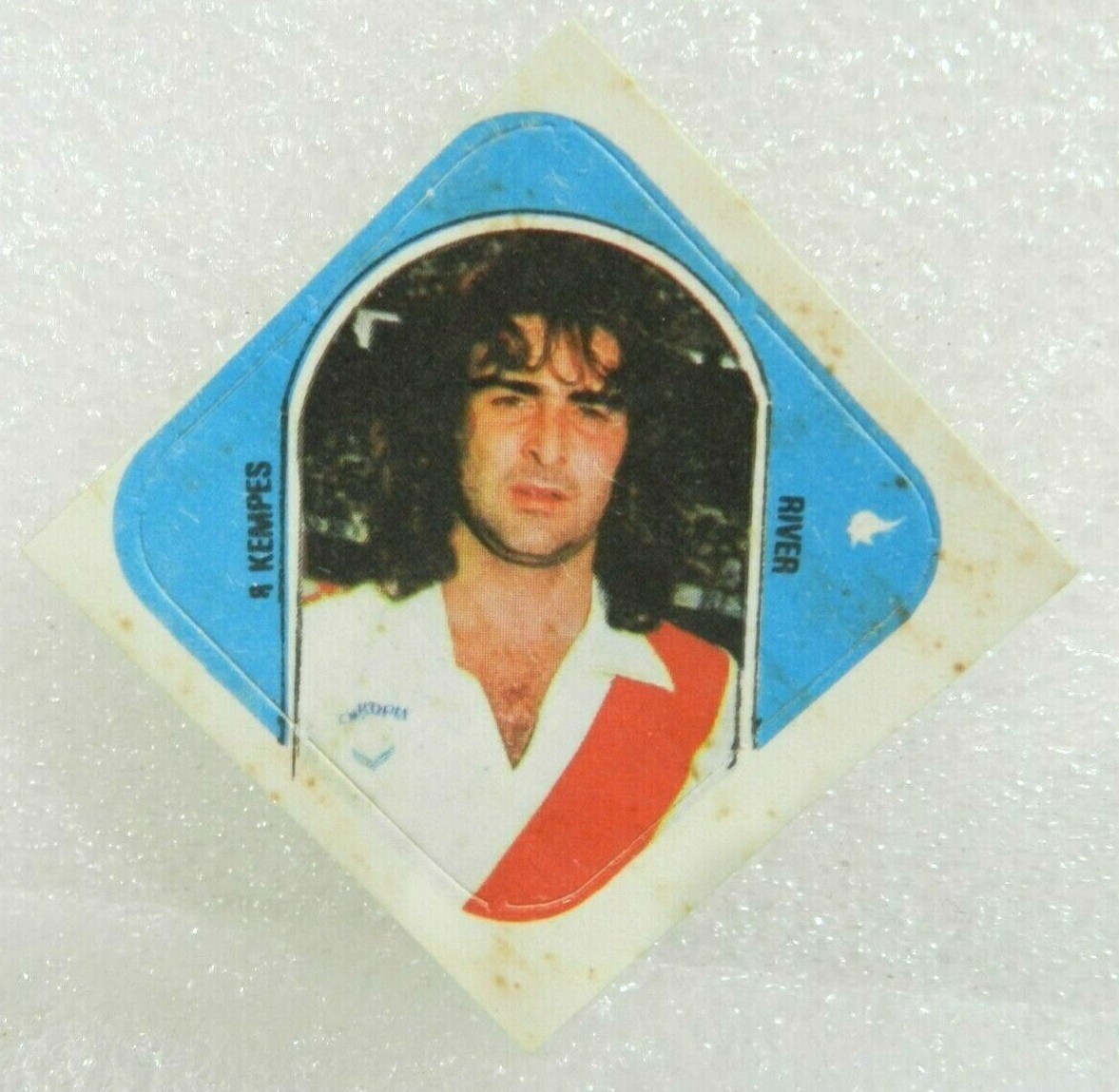 MARIO ALBERTO KEMPES 1981 ORIGINAL FOOTBALL SOCCER CARD | eBay