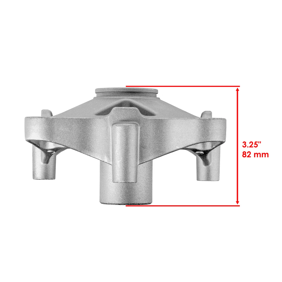 Front Rear Left Right Wheel Hub for Polaris Ranger Crew 500 4X4 2011 2012 2013 - Image 4 of 4