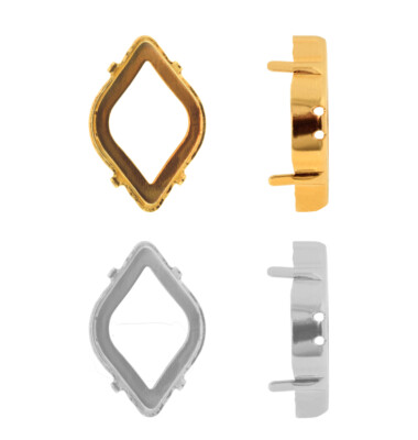 Superior PRIMERO Fancy Stones Settings Fits to 4230 Lemon Crystals