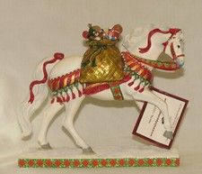 Trail of Painted Ponies 1E Polar Express 2006 holiday Christmas theme no reserve