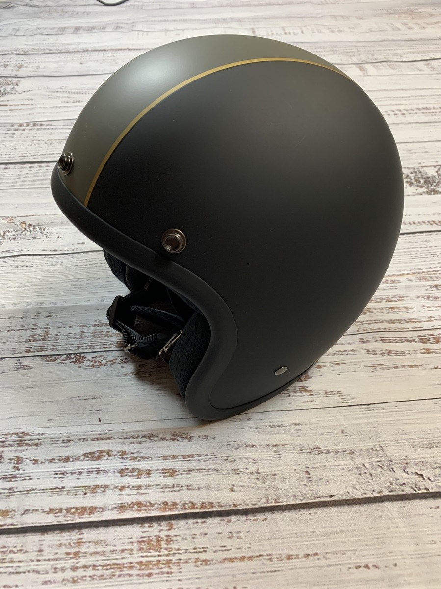 ビルトウェル ボナンザ サイズM Biltwell Bonanza Helmet DOT Approved - Gloss Black