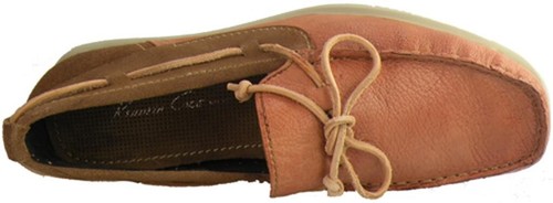 New. Kenneth Cole New York Men's 'Sail' Boat Shoes Size US 7 M Orange - Picture 4 of 4