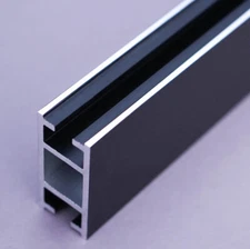 Black Reproduction 95" Support Pole for George Nelson Herman Miller CSS