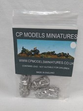 Set Of 3 CP Models Miniatures Wounded Soldiers