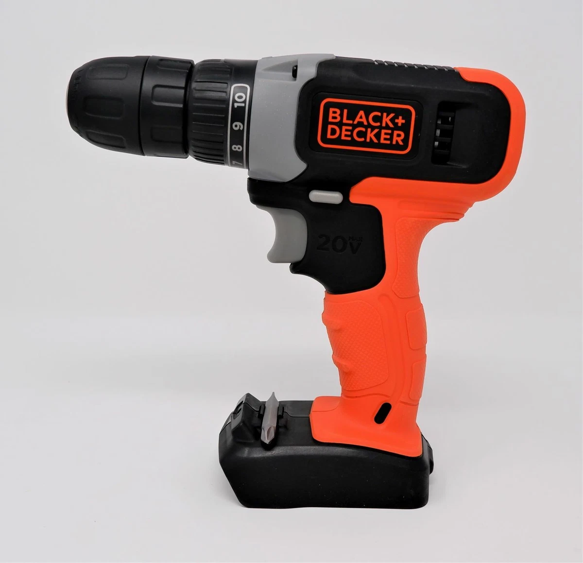 Black and decker 20 volt cordless drill online