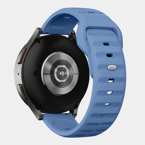 Backbuckle Square Pin For Samsung Galaxy Watch 6 5 4 Sports Silicone Band Strap - Zdjęcie 5 z 32