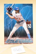 2000 (EXPOS) Vanguard High Voltage #22 Vladimir Guerrero NM+