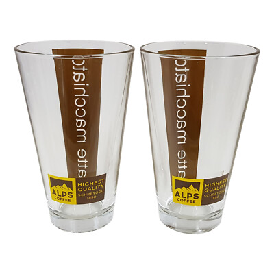 Alps Coffee Latte Macchiato Gläser - 2 Stück - Caffe Milano