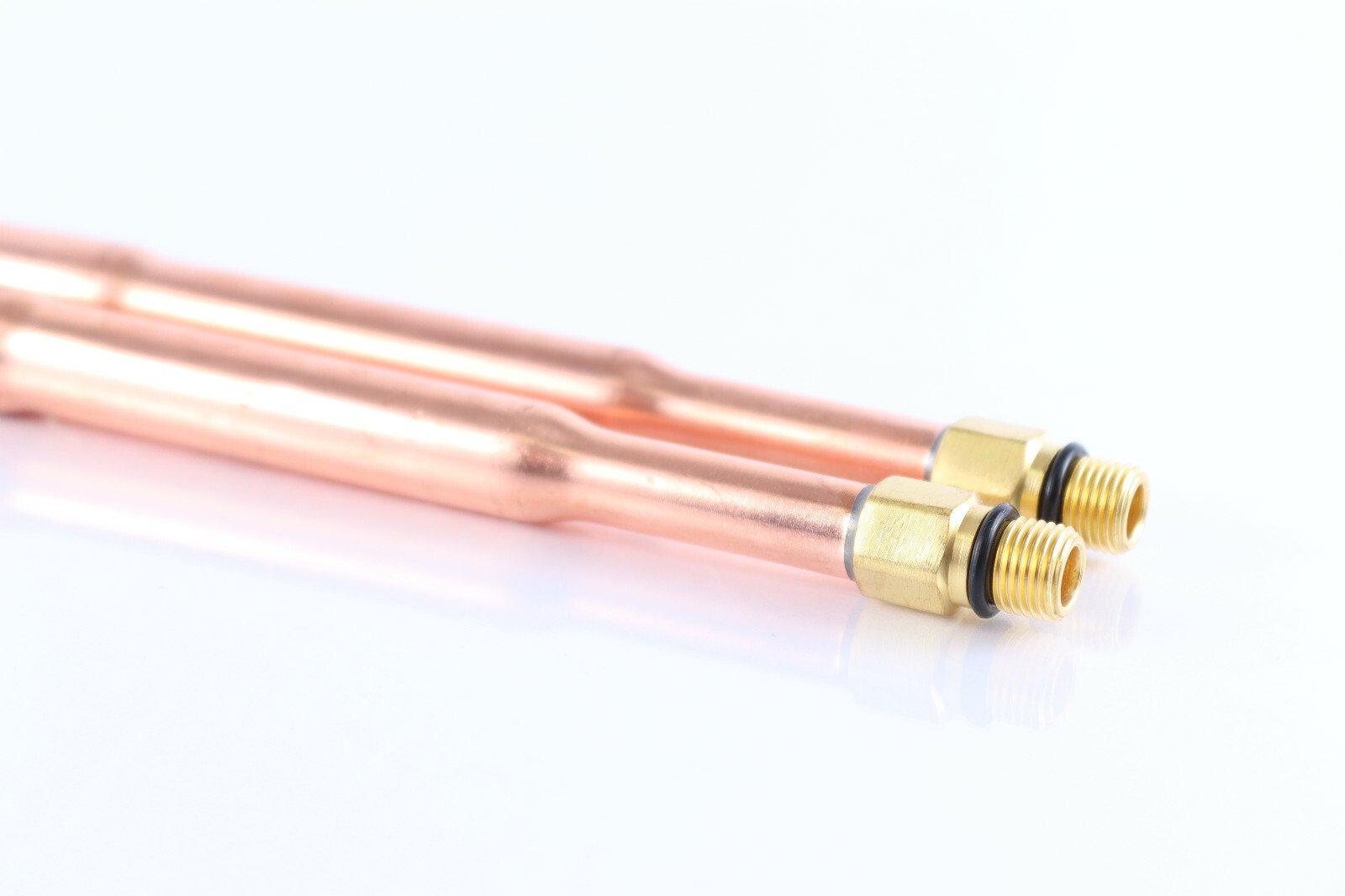 COPPER TAP TAILS FOR MONOBLOC BASIN SINK TAPS PER PAIR eBay