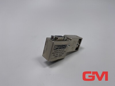Phoenix Contact D-Sub bus plug SUBCON-PLUS-PROFIB/PG/FC 90 Connector 2313287