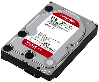 WD RED PRO WD2002FFSX NX HA710 NASWARE 3.0 2TB 7200U/min 64MB SATA III 3.5''