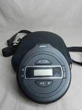 Bose PM-1 Portable CD Player with Case - AS IS / FOR PARTS / NOT WORKING