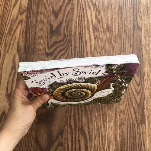 Swirl von Swirl Board Buch: Spiralen in der Natur von Sidman, Joyce 2011 Hardcover - Bild 5 von 8