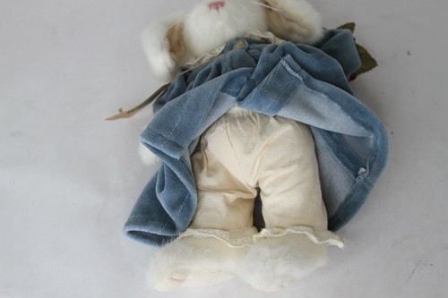 Vintage Boyd's Bear Hase Vanessa D. Lapinne Plüschtier Archiv Sammlung 11 Zoll - Bild 7 von 12