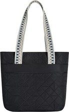 Travelon Anti-theft Boho Tote One Size, Black 