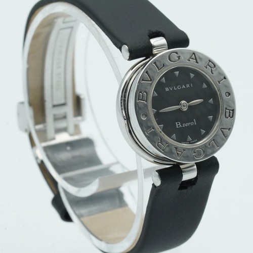 Bulgari B-Zero Women's Watch 22MM Steel BZ22S Pearl Nice Condition RAR BV052 - Picture 3 of 9