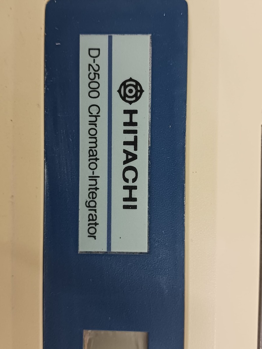 Hitachi D-2500 Chromato-Integrator 008-1003 008-2000 | eBay