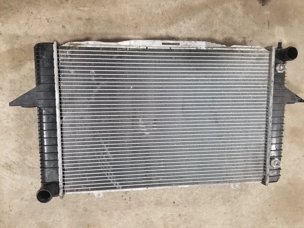 1992 1997 Volvo 850 850R Manual Transmission Radiator Condenser