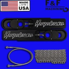 1999-2007 Hayabusa 12" bolt on swingarm extension kit    "Made In The USA"