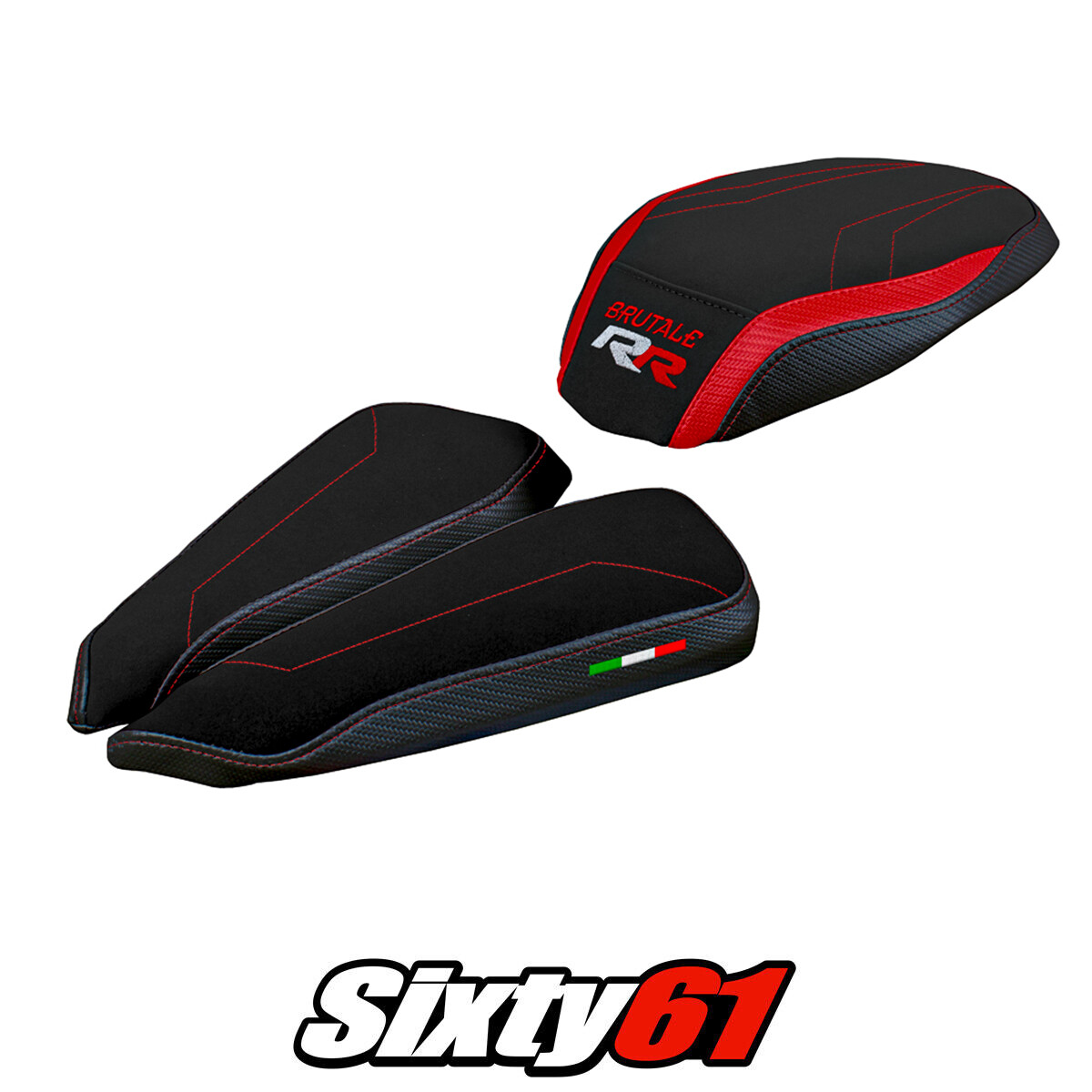 MV Agusta Brutale 1000RR 2020-2025 2026 Seat Cover Tappezzeria Comfort Black